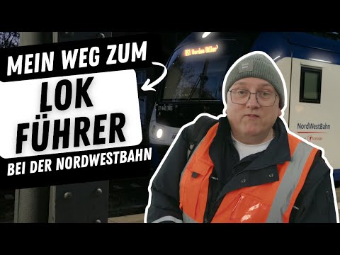 Career change to train driver: My path to NordWestBahn - a real insight!