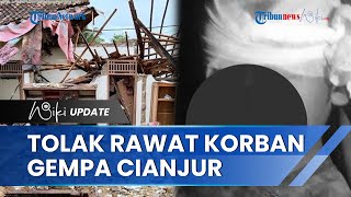 Cerita Ibu Korban Gempa Cianjur, Kepala Balitanya Terluka Parah tapi RS Swasta Tolak Merawat