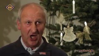 VRF-TV: Gänsehaut-Tenor Gerald Kaiser aus Reuth singt 'Herbei oh ihr Gläubigen'