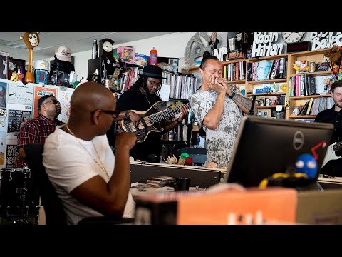 Frédéric Yonnet With Special Guest Dave Chappelle: NPR Music Tiny Desk Concert