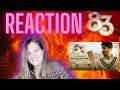 83 TRAILER REACTION!! | Ranveer Singh, Deepika Padukone, Pankaj Tripathi| Checkout that Reaction