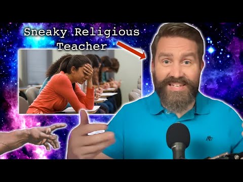 Teacher's Sneaky Way To Talk About God At School?