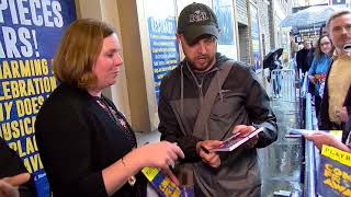The Come From Away Stage Door Experience