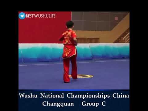 Wushu China _ Changquan Group C