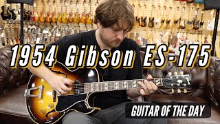 Video thumbnail for 1954 Gibson ES-175 Single P90 Sunburst | Guitar of the Day by Normans Rare Guitars