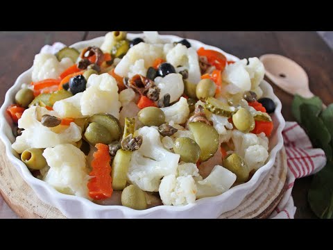 L'INSALATA DI RINFORZO,  antica ricetta del Natale- La cucina di Rita