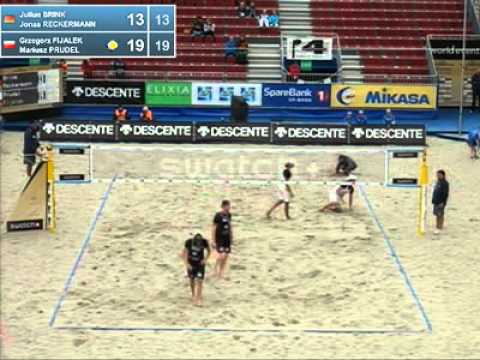Brink-Reckermann GER vs. Fijalek-Prudel POL Pools Grand Slam Stavanger WORLD TOUR 2011