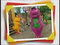 Opening To Barney And Friends Barney S Favorites Disc 1 2011 DVD Philippines