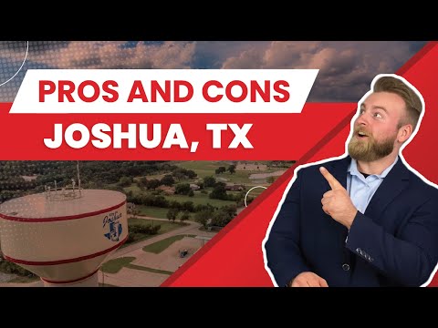Pros and Cons Joshua Texas | Fort Worth Affordable Rural Suburbs