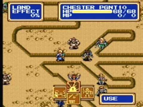 Let's Play Shining Force 2 - 62 - Nazca