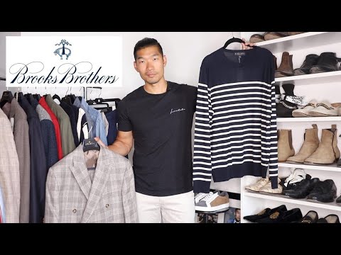 BROOKS BROTHERS HUGE FALL SHOP HAUL (15+ ITEMS!) | Men's Fashion 2020