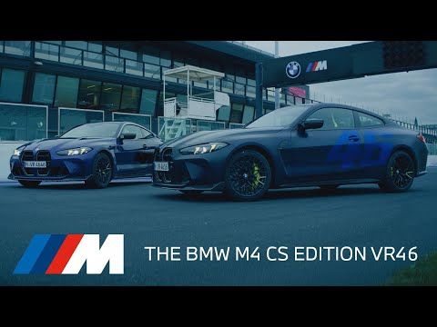 THE BMW M4 CS EDITION VR46