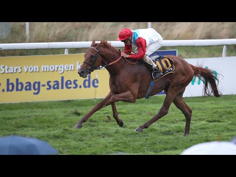 Dortmund: RaceBets - 138. Deutsches St. Leger 2022 Sieger: Tünnes