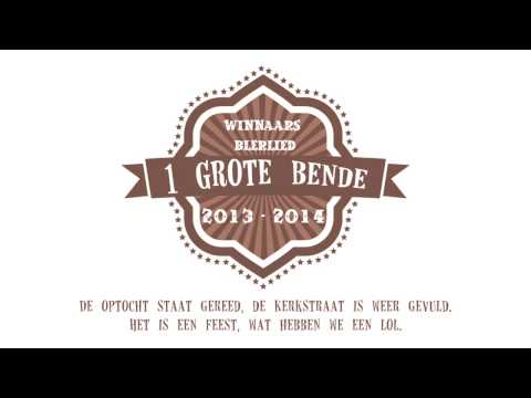 Winnaar Blerlied 2013/2014 "Omdat het in Mill"
