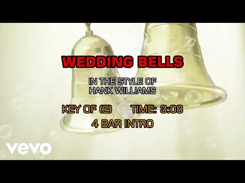 Wedding Bells - Hank Williams