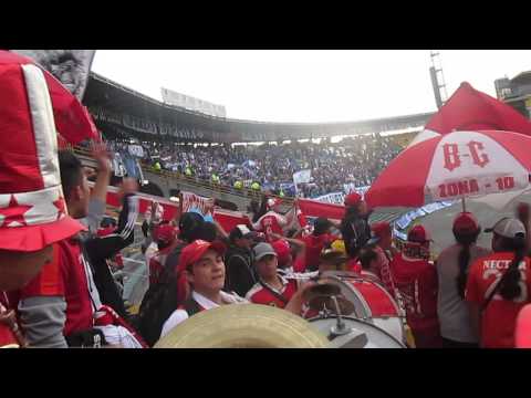 "Escucha lo que te digo con atencion" Barra: La Guardia Albi Roja Sur • Club: Independiente Santa Fe