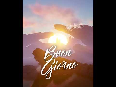 Buongiorno Video e GIF con sole tra le rocce