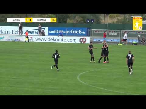 Lotto Hessenliga 22/23        FC Bayern Alzenau - SV RW Hadamar