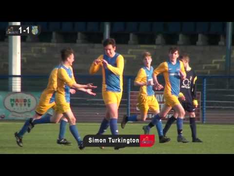 Carryduff v Newhill - Under 16s Cup Final - 6th May 2016