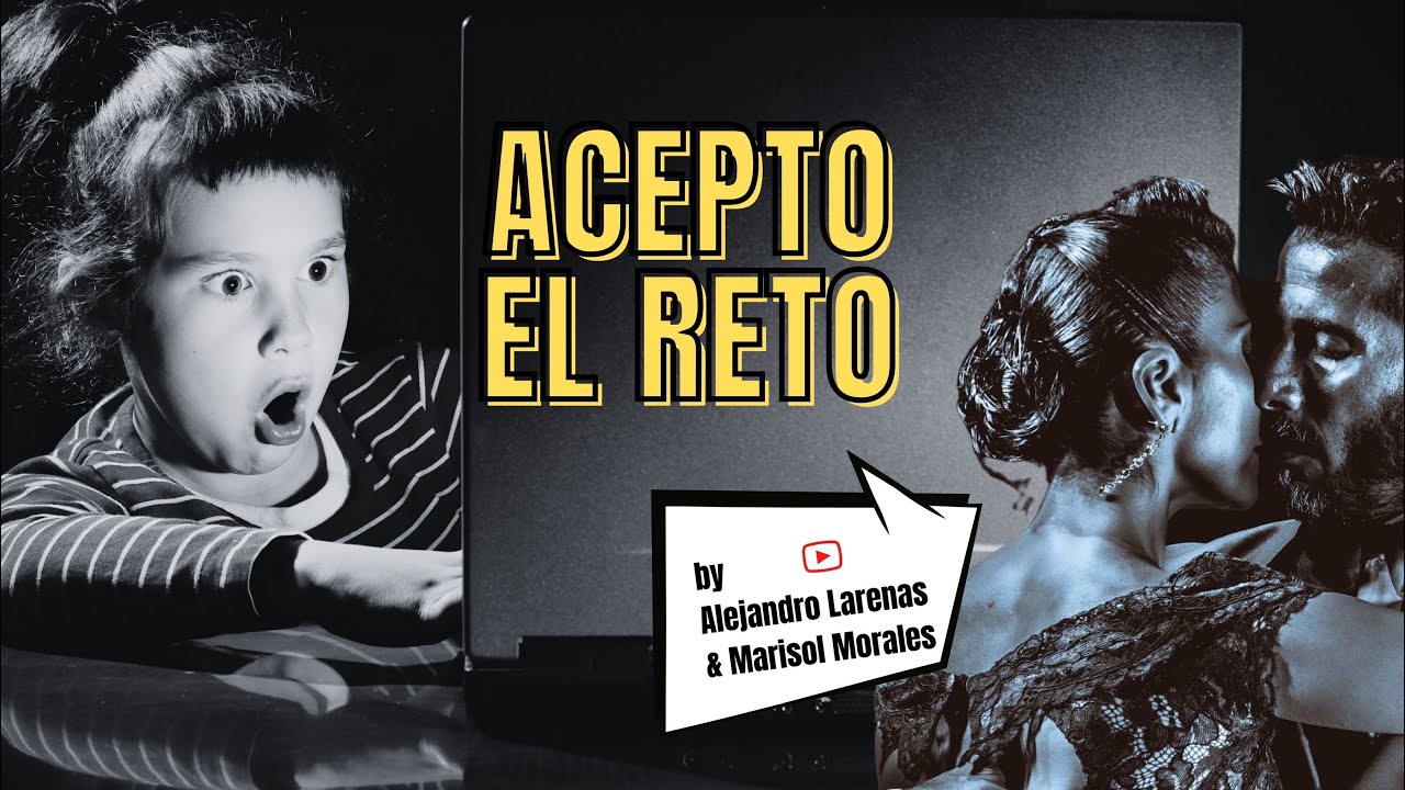 ACEPTO EL RETO #3 LOS TOTIS: CHRISTIAN MARQUEZ & VIRGINIA GOMEZ (click for English subtitles)