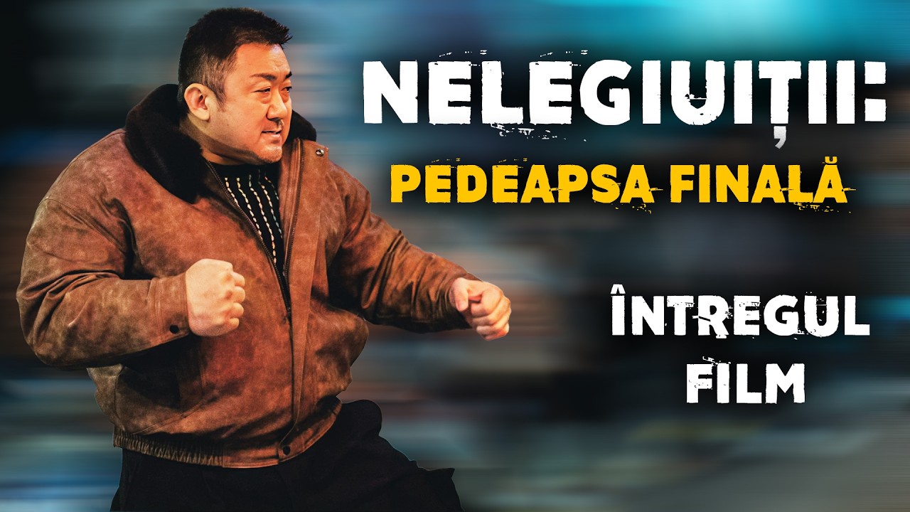 NELEGIUIȚII: PEDEAPSA FINALĂ [2024] [Întregul Acțiune Film în Limba Română] [Subtitrare RO]