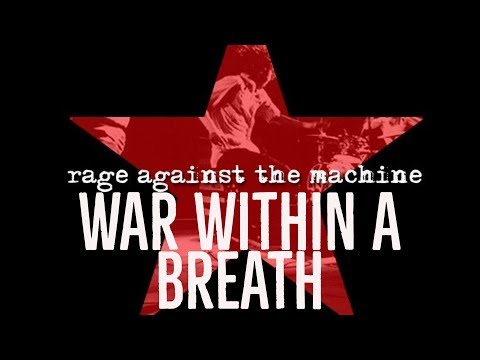 Thumbnail for Rage Against The Machine - War Within a Breath - Brad Wilk by Brad Wilk