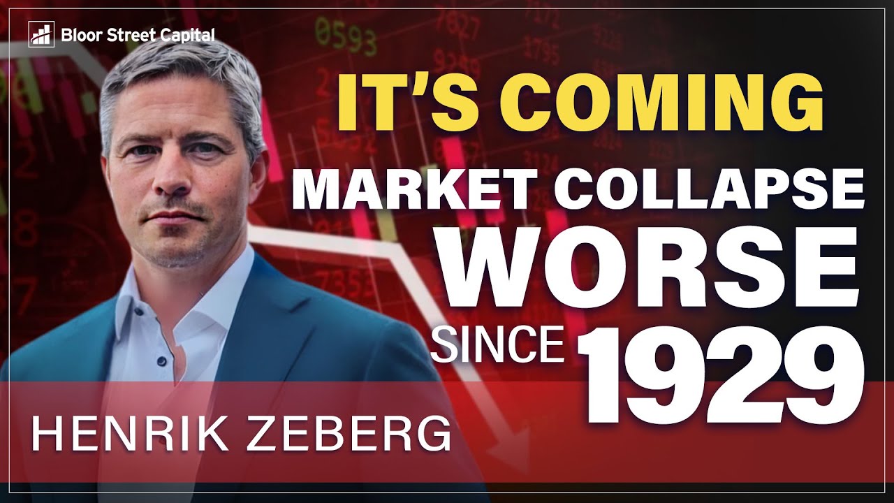 Henrik Zeberg - Nasdaq Will Get Crushed!