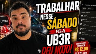 Foi de dar NOJO rodar esse Sábado pela UB3R...