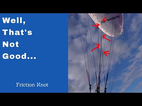 Weekend at Kyle O'Glee's House - My First In-Flight Paramotor Emergency, and Landing!