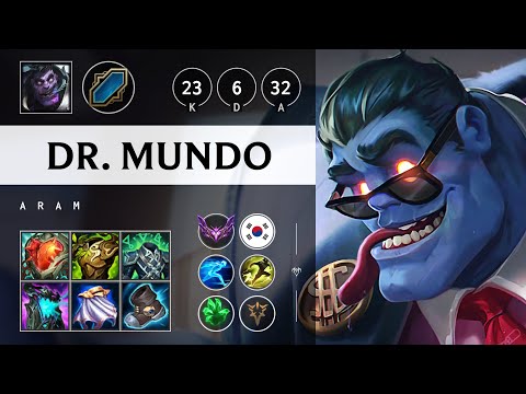 Dr. Mundo ARAM - KR Master Patch 25.S1.3