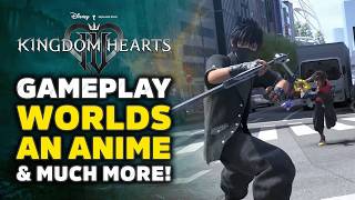 Kingdom Hearts 4 Just Got A LOT More Exciting! New Gameplay, Worlds, Anime & Release