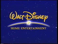 Walt Disney Home Entertainment Logo VHS