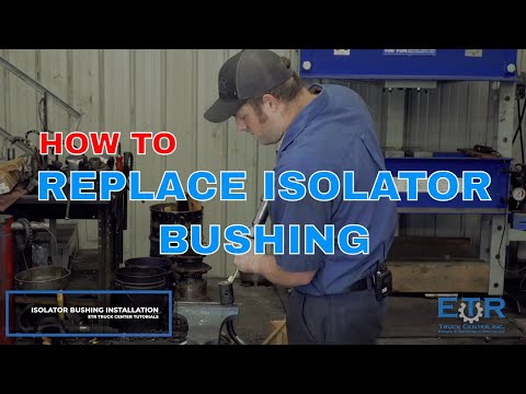 ETR Training - How to Replace Eaton Fuller or Merritor Isolator Bushing / Stick Bushing