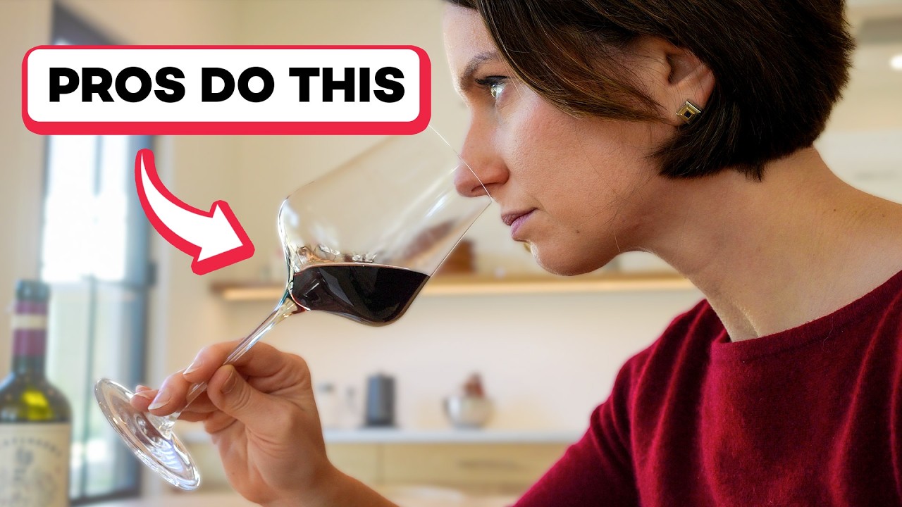 How Pros Taste Wine (Without Being Weird)