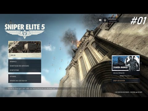 Sniper Elite 5 #1 Mission 1 - Der Atlantikwall: Tutorial