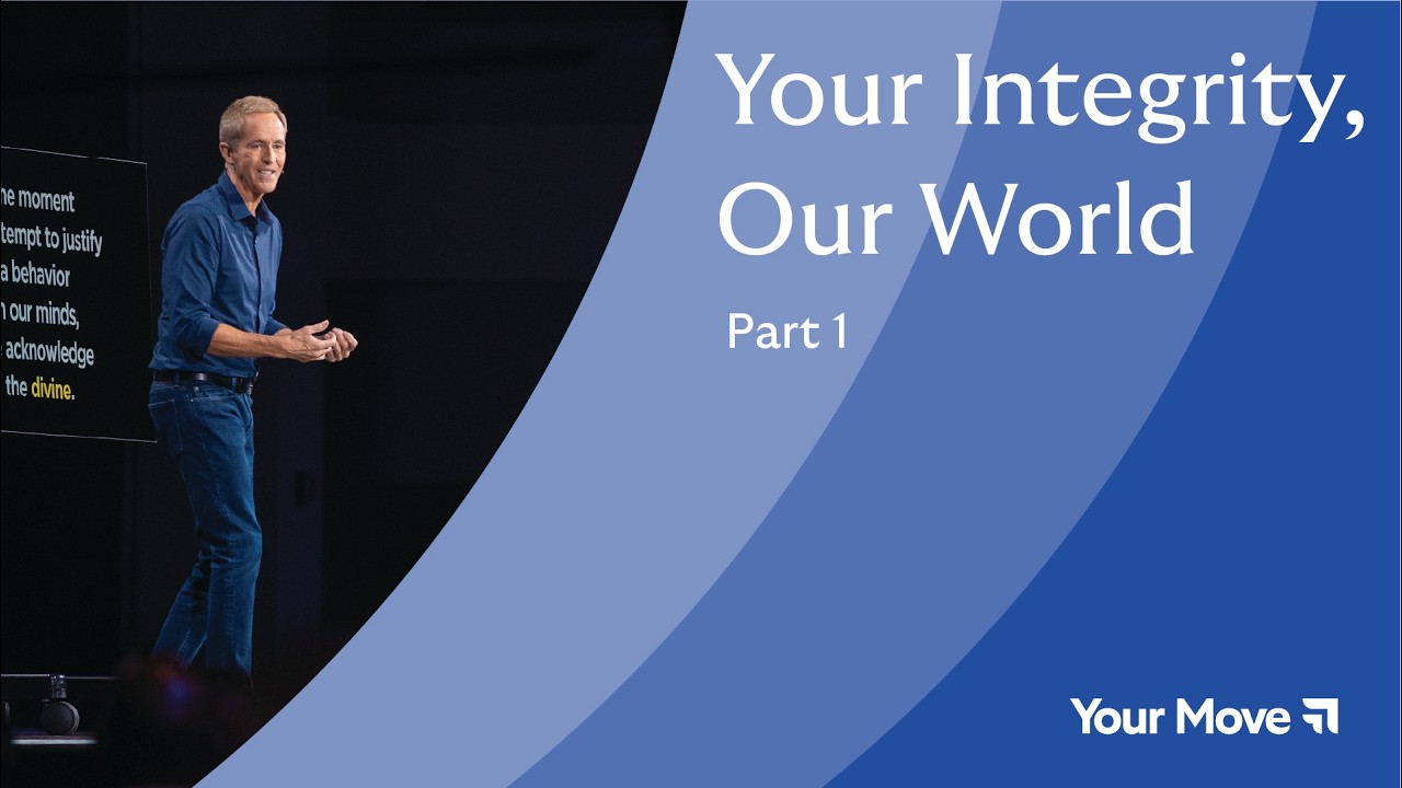 Your Integrity, Our World • Part 1┃