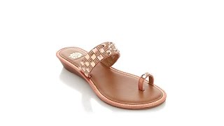 Yellow Box "Adaeze" Toe Ring Studded Sandal