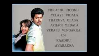 Velayutham - Molachu Moonu Lyrics