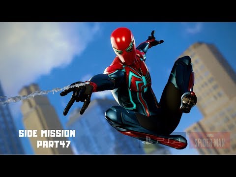 Spider-Man PS4 Game Play #47 Side Mission