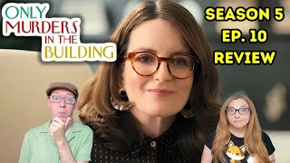 Only Murders in the Building season 5 episode 10 reaction and review: Who killed Cinda Canning!