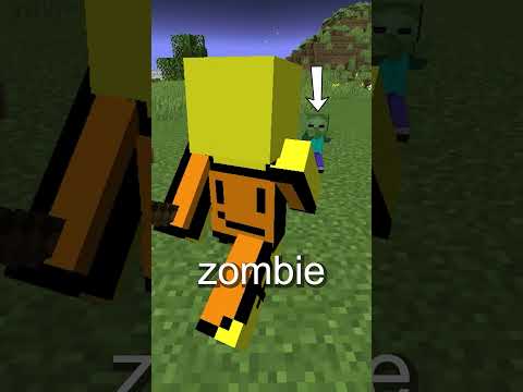 The Secret Baby Giant Mob In Minecraft