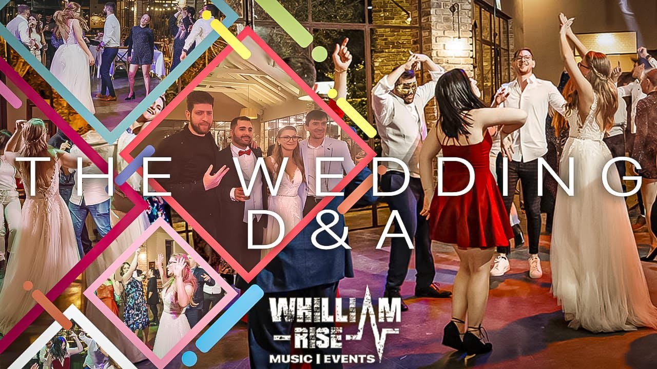 RISE WEDDINGS - Dustin & Aleksa @ Villa Nona - מוזיקה לחתונה די ג'יי וויליאם רייז
