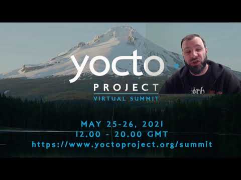 Yocto Project Summit 2021 Invitation