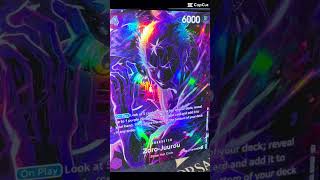 OP12 - Zoro-Juurou SP - A definite sleeper pick in the 🐐 page of the PC #onepiece #tcg #luffy #zoro
