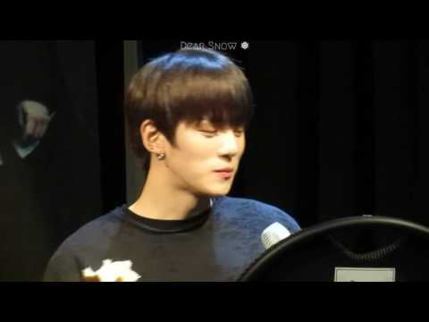 161029 몬스타엑스 영등포팬싸 @민혁