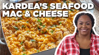 Kardea Brown's Seafood Mac and Cheese | Delicious Miss Brown | Food Network