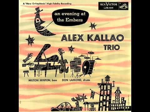 Alex Kallao Trio - My Funny Valentine