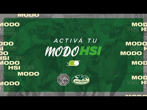 Transmision en Vivo del Hipódromo de San Isidro