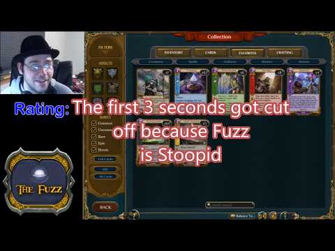 Spellweaver CCG: Fuzz Reviews First Seven Cards From "Ancients Rising"