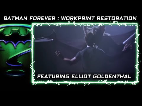 [ PARTIAL RESTORTATION ] Joel Schumacher's Batman Forever : The Assembly Cut - Secret of the batcave